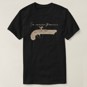 Derringer pistol - Dood aan tiranten T-shirt