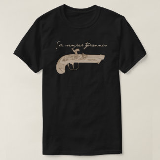 Derringer pistol - Dood aan tiranten T-shirt
