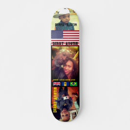 DERRY AUSTIN 2 7 3/4" Skateboard Deck