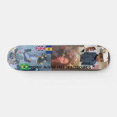 DERRY AUSTIN 2 7 3/4" Skateboard Deck (Horizontaal)