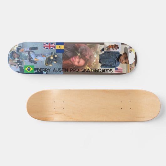 DERRY AUSTIN 2 7 3/4" Skateboard Deck (Horizontaal)