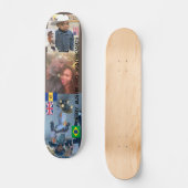 DERRY AUSTIN 2 7 3/4" Skateboard Deck (Voorkant)