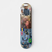 DERRY AUSTIN 2 7 3/4" Skateboard Deck (Voorkant)