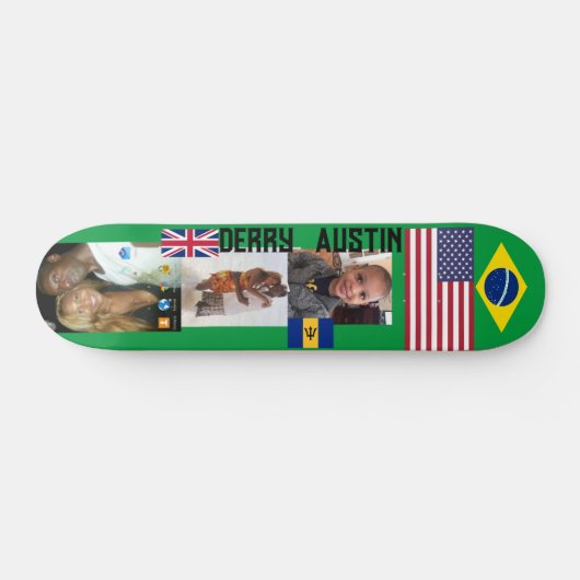 DERRY AUSTIN 7 3/4-inch skateboard Decline (Horizontaal)