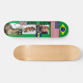 DERRY AUSTIN 7 3/4-inch skateboard Decline (Horizontaal)