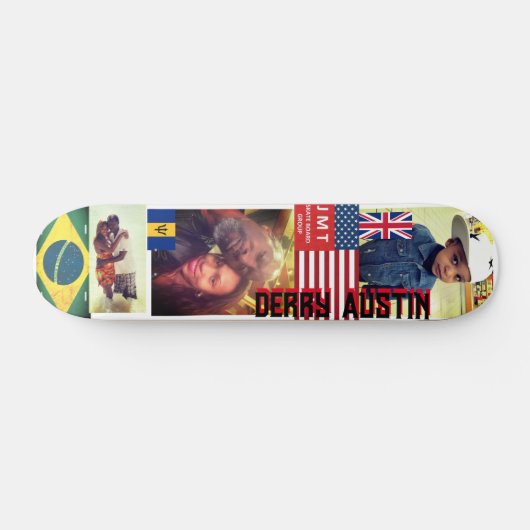 DERRY AUSTIN 7 3/4-inch skateboard Decline (Horizontaal)