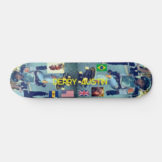 DERRY AUSTIN 7 3/4-inch skateboard Decline (Horizontaal)