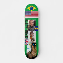 DERRY AUSTIN 7 3/4" Skateboard Dek