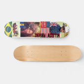 DERRY AUSTIN 7 3/4" Skateboard Dek (Horizontaal)