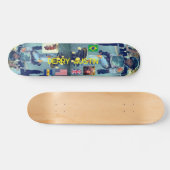 DERRY AUSTIN 7 3/4" Skateboard Platform (Horizontaal)
