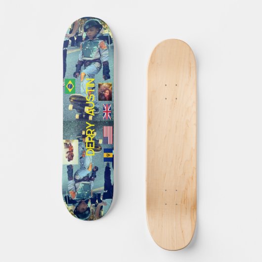 DERRY AUSTIN 7 3/4" Skateboard Platform (Voorkant)