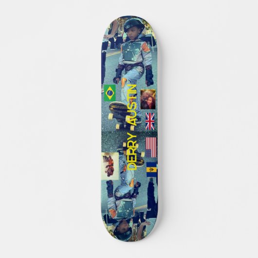 DERRY AUSTIN 7 3/4" Skateboard Platform (Voorkant)