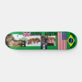 DERRY AUSTIN 7 3/4" Skateboarddek Persoonlijk Skateboard (Horizontaal)