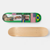 DERRY AUSTIN 7 3/4" Skateboarddek Persoonlijk Skateboard (Horizontaal)