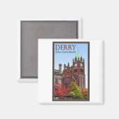 Derry - De Guildhall Magneet (Voorkant / Achterkant)