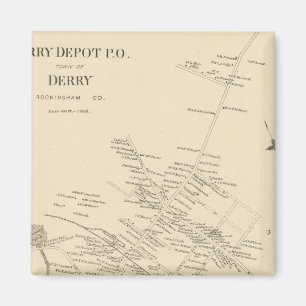 Derry Depot PO Magneet