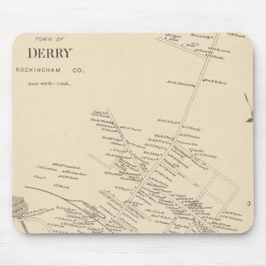 Derry Depot PO Muismat (Voorkant)