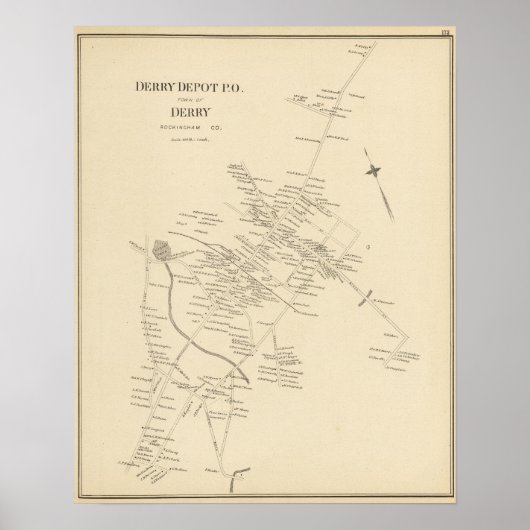 Derry Depot PO Poster (Voorkant)