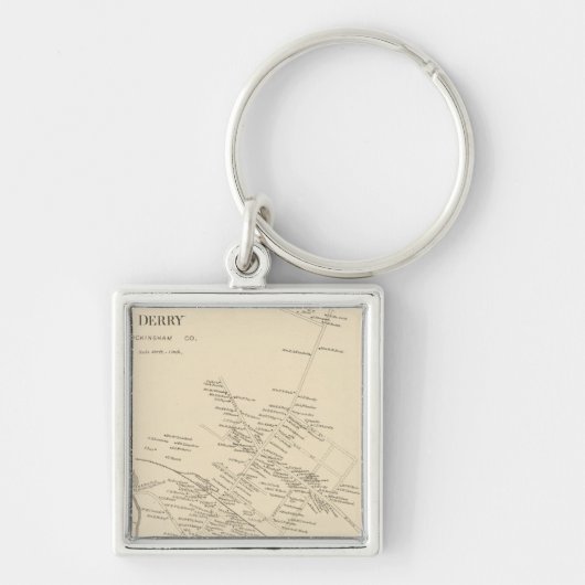 Derry Depot PO Sleutelhanger (Voorkant)