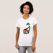 Derry Friends of Palestine T-shirt (Voorkant volledig)
