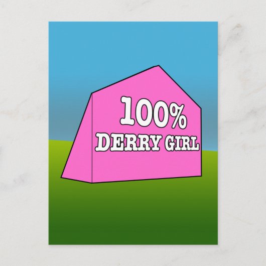 Derry Girls Briefkaart (Voorkant)