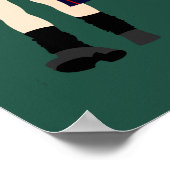 Derry Girls minamilistische kunst Poster (Hoek)