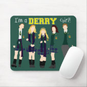 Derry Girls Muismat (Met muis)