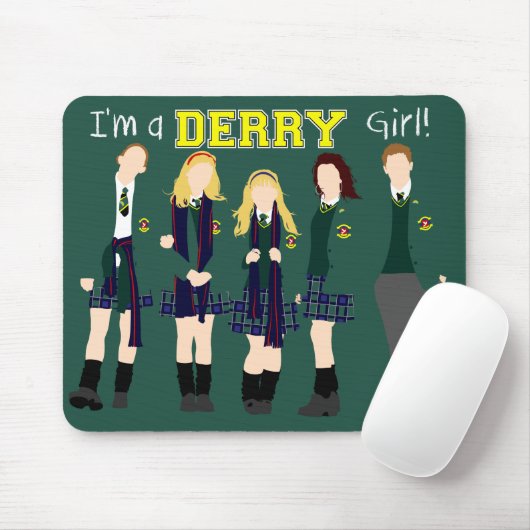 Derry Girls Muismat (Met muis)