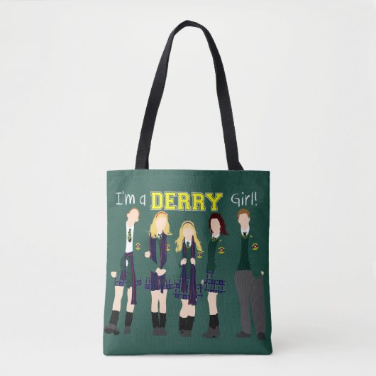 Derry Girls Tote Bag (Voorkant)