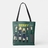 Derry Girls Tote Bag (Achterkant)