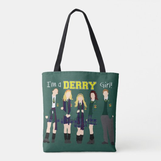 Derry Girls Tote Bag (Achterkant)