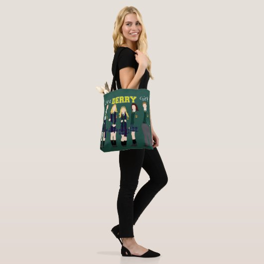 Derry Girls Tote Bag (Op model)