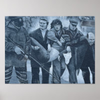 Derry/Londonderry Noord-Ierland Bloedige Zondag