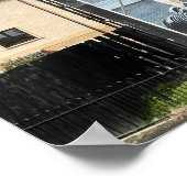 Derry/Londonderry Noord-Ierland De problemen Poster (Hoek)