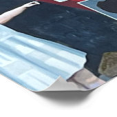 Derry/Londonderry Noord-Ierland De problemen Poster (Hoek)