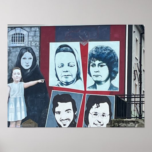 Derry/Londonderry Noord-Ierland De problemen Poster (Voorkant)