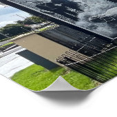 Derry/Londonderry Noord-Ierland De problemen Poster (Hoek)