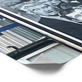 Derry/Londonderry Noord-Ierland De problemen Poster (Hoek)