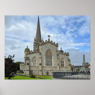 Derry/Londonderry Noord-Ierland Europa Poster