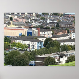 Derry/Londonderry Noord-Ierland Europa Poster