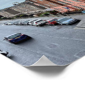 Derry/Londonderry Noord-Ierland Europa Poster (Hoek)