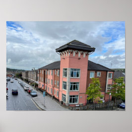 Derry/Londonderry Noord-Ierland Europa Poster