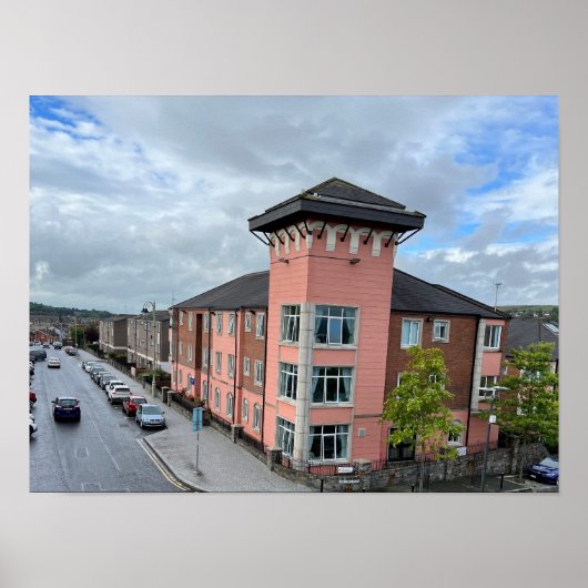 Derry/Londonderry Noord-Ierland Europa Poster (Voorkant)