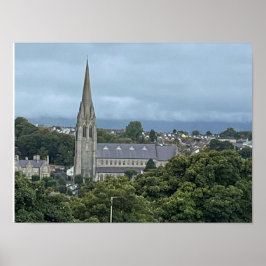 Derry/Londonderry Noord-Ierland Europa Poster