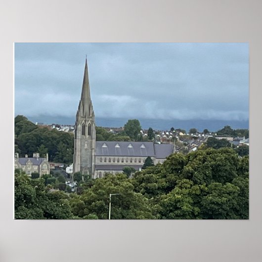 Derry/Londonderry Noord-Ierland Europa Poster (Voorkant)