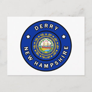 Derry New Hampshire Briefkaart