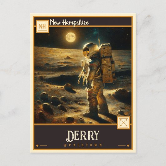 Derry, New Hampshire |  Briefkaart (Voorkant)