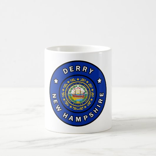 Derry New Hampshire Koffiemok (Center)