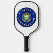 Derry New Hampshire Pickleball Paddle (Achterkant)