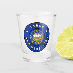 Derry New Hampshire Shot Glas